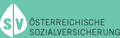 SV Logo und Hyperlink zu www.sozialversicherung.at